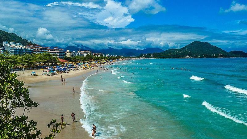 Apartamento De Cobertura Em Ubatuba Praia Grande Litoral Norte De Sao Paulo, Proximo A Praia Esterno foto